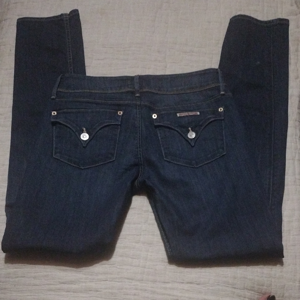 Hudson Jeans Dark Blue Skinny Jeans